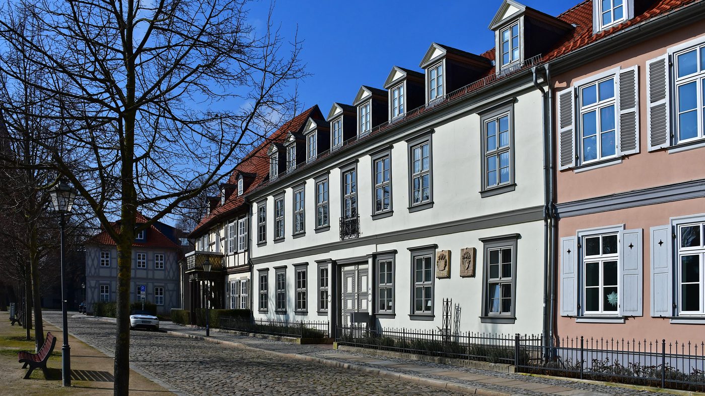 Blick über die Halberstädter Innenstadt mit dem Dom, Einsatzgebiet von HBS Gutachten